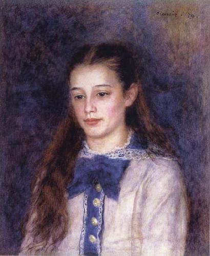 Pierre Renoir Therse Berard Sweden oil painting art